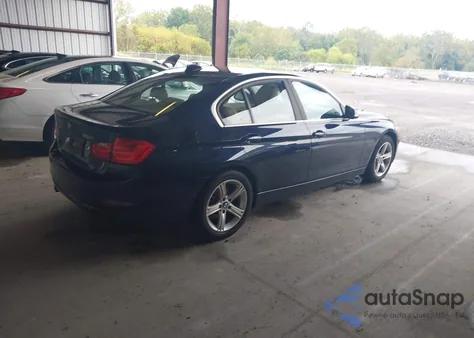 2015 BMW 328I xDrive from USA, damaged, VIN WBA3B5G50FNS14775